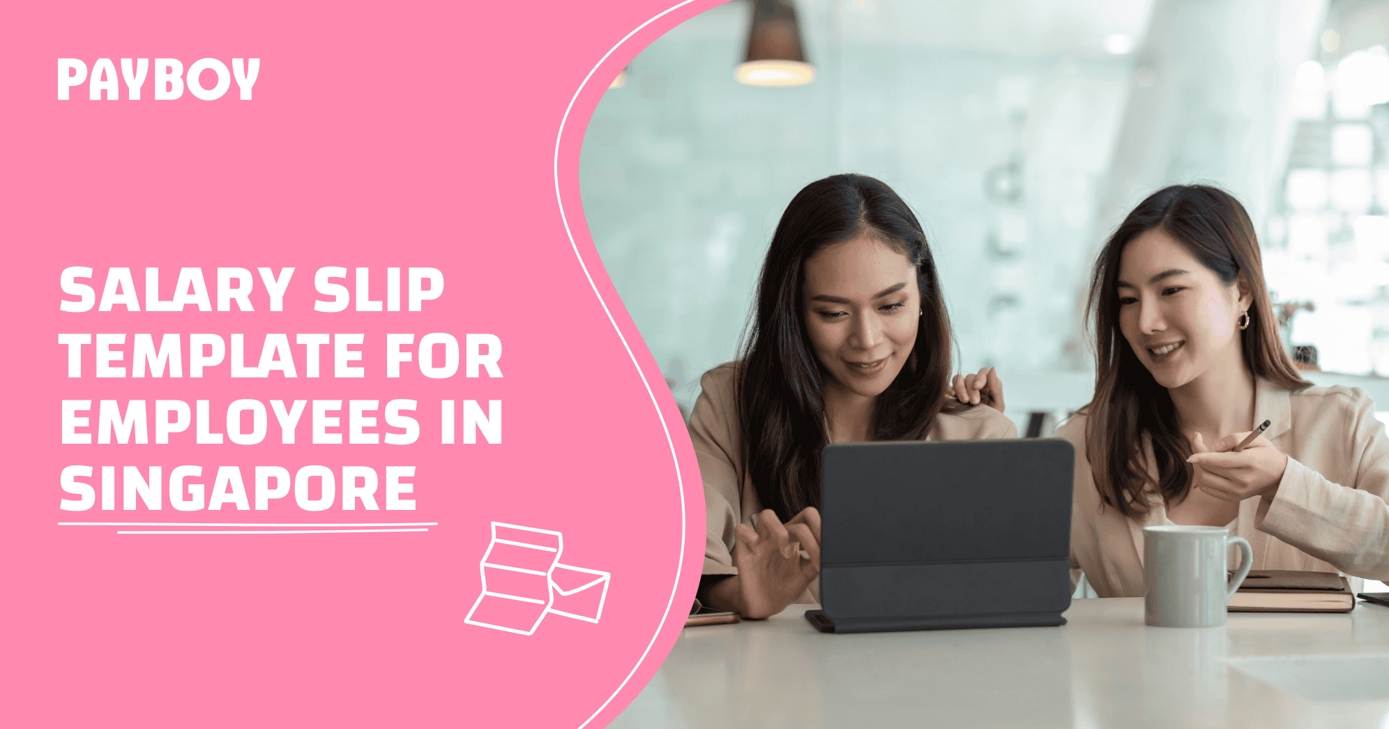 Salary slip template for employees in Singapore | Payboy