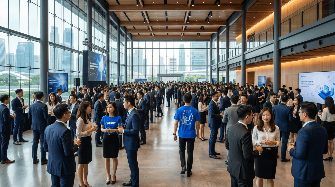 Corporate Networking Event in Singapore